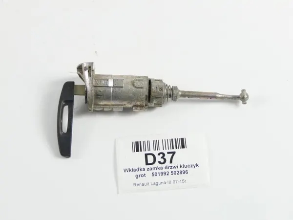 Lukkosylinteri OEM 501992 502896 Renault Laguna III image 2