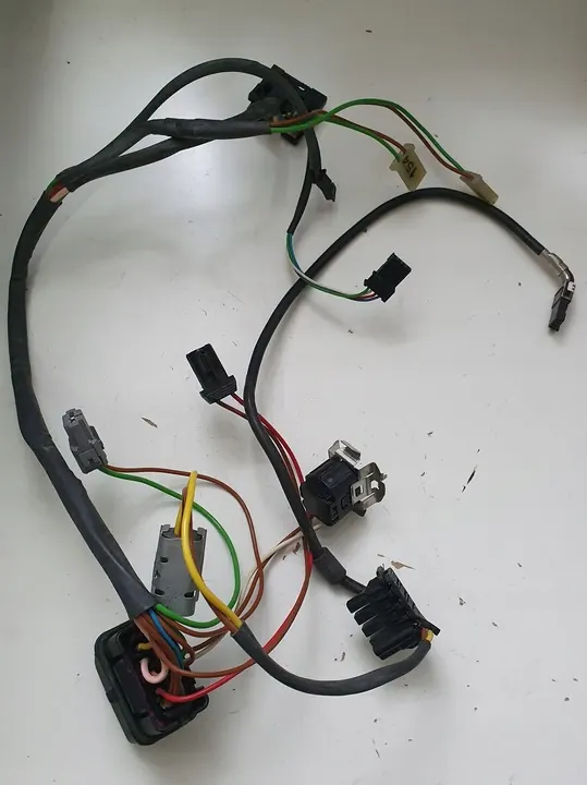 Hella D2S Starter-Converter-Kabelstecker OEM image 2