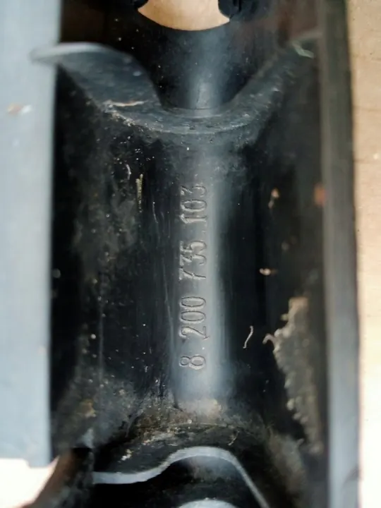 Griglia Paraurti Anteriore DACIA SANDERO I 2008-2012 image 4