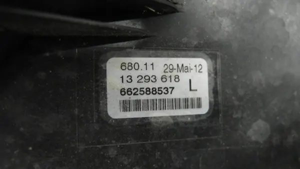 Halógeno Opel OE 13262045 image 3