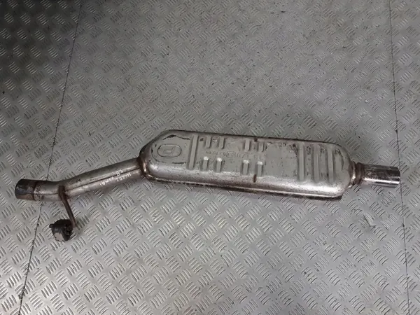 Gebruikte Mercedes Centrumdemper OEM TŁUMIK ŚRODKOWY MERCEDES W202 1.8 image 2