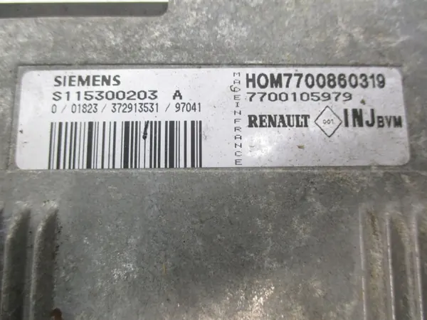 Starterset OEM ZESTAW STARTOWY voor Renault Megane I 1.6 image 8