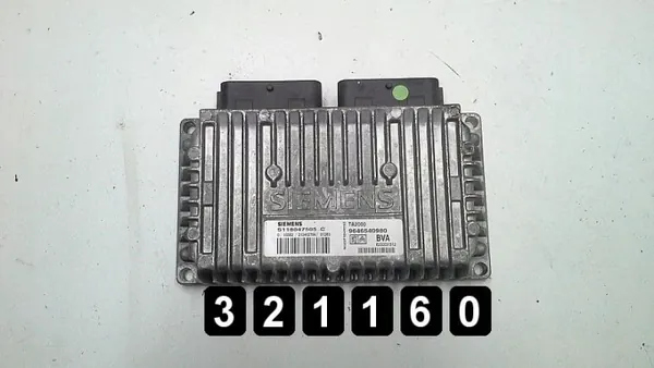 Peugeot ECU OEM AM-321160 307:lle 2002 image 2