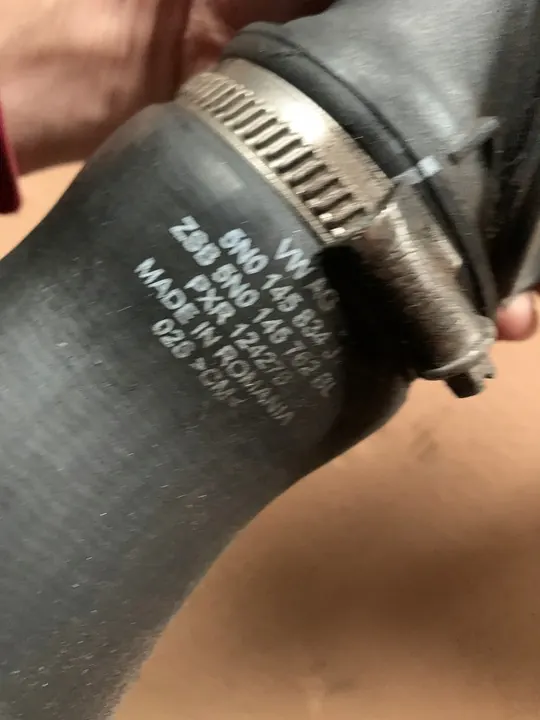 SKV 1K0145770AH Tubería de Turbo image 3