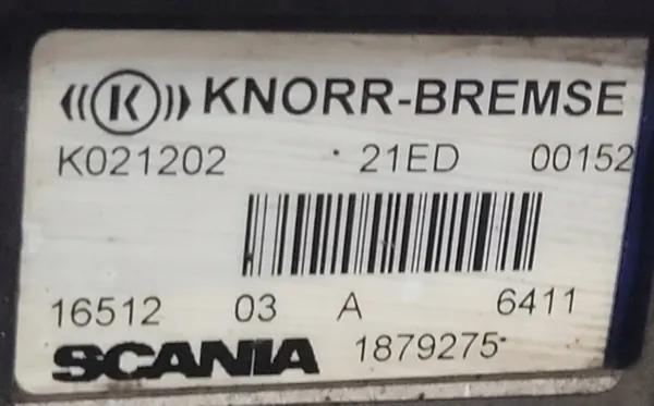 Modulatorventil OEM 1879275 für Scania LKW image 4