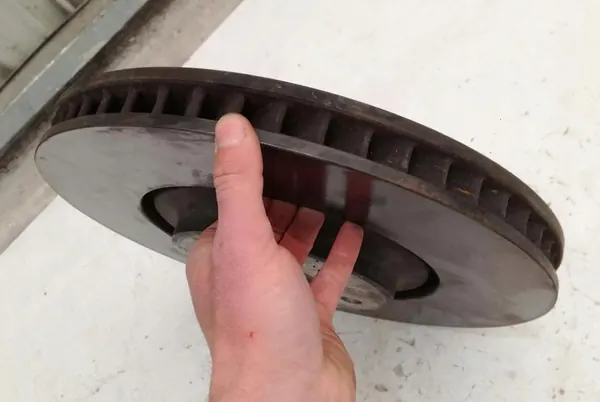 Disco de Freio Dianteiro AUDI A8 4H 4H0615301R image 5