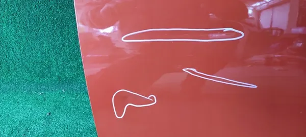 OPEL CORSA F Vänster Framdörr image 5