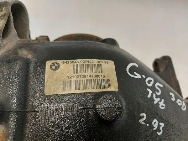 Différentiel arrière BMW G05 X5 3.0d 2019 9425845 image 6