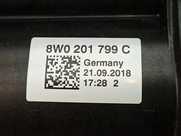 Kolfilter OEM 8W0201799C för Audi A5 F5 2.0 TFSI image 5