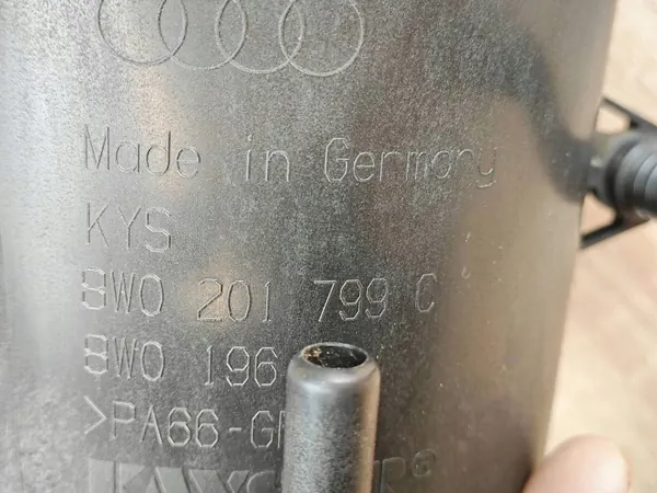 Kolfilter OEM 8W0201799C för Audi A5 F5 2.0 TFSI image 6