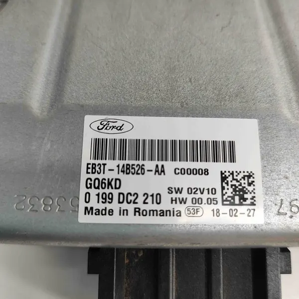Módulo de Controle Keyless Ford Ranger 2.2L OEM 0199DC2210 image 8