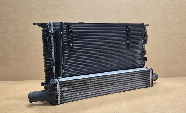 Compleet Koelventilator Audi A4 A5 A6 A7 image 2