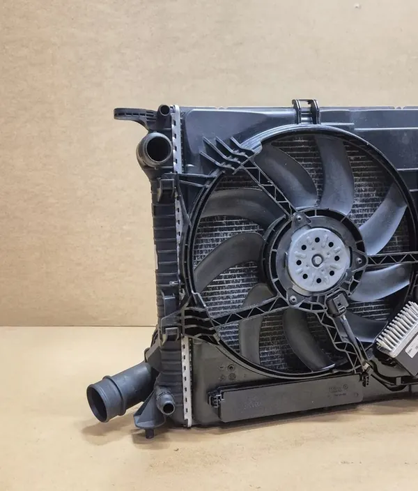 Compleet Koelventilator Audi A4 A5 A6 A7 image 3