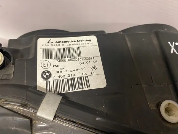 Farol Direito BMW X3 F25 X4 F26 Bi-Xenon image 6