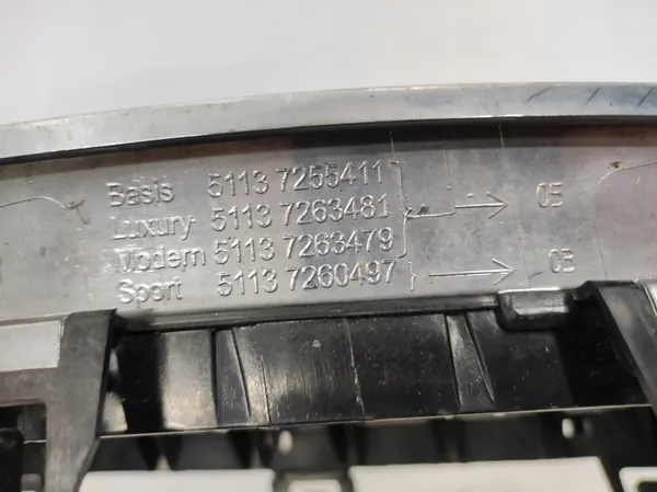 Left Kidney Grill BMW 3 F30 F31 image 7