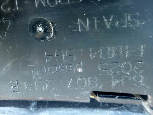 Deslizadores de Para-choque Traseiro SEAT IBIZA IV 5D image 2