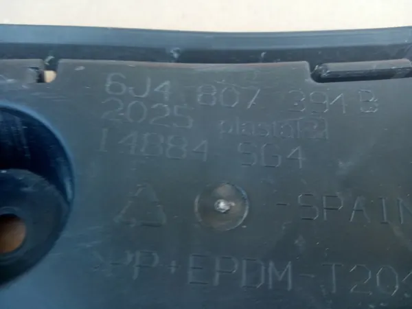 Deslizadores de Para-choque Traseiro SEAT IBIZA IV 5D image 3