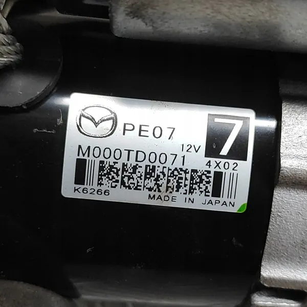Motor de arranque Mazda CX-5 (KF) 2.0L 121kw image 7
