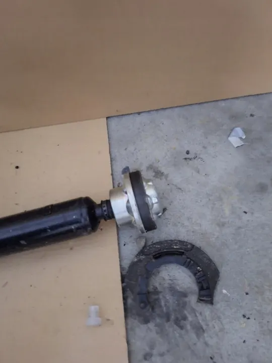 Drivaxel Porsche Panamera Turbo image 2