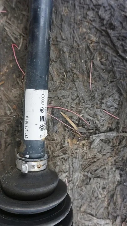 VOLKSWAGEN VW T5 T6 Höger Halvaxel image 2