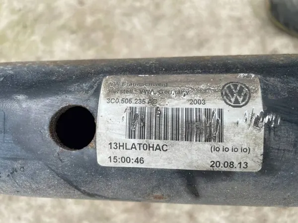 Volkswagen PASSAT B7 2011 Telaio Posteriore image 7