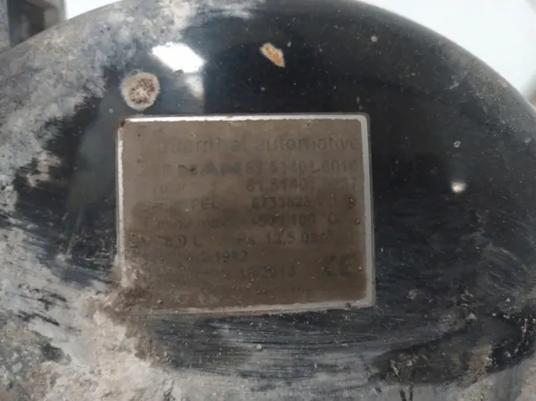 Air Tank MAN TGS TGX Euro-6 81.51401.6016 8L OEM 1474754455 image 5