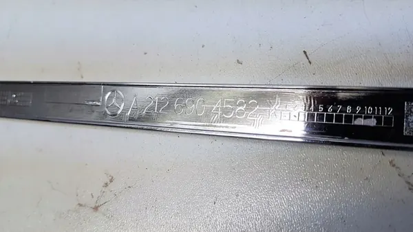 MERCEDES E-CLASS W212 2013-16 Chrome Porta Sinistra A2126904582 image 3