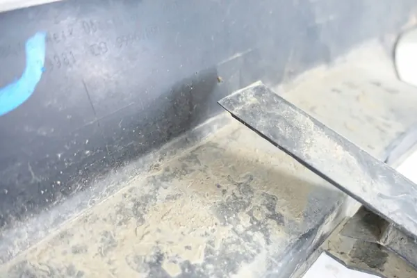 Parachoques trasero Mercedes CLA W117 12-16 A1178850325 image 10