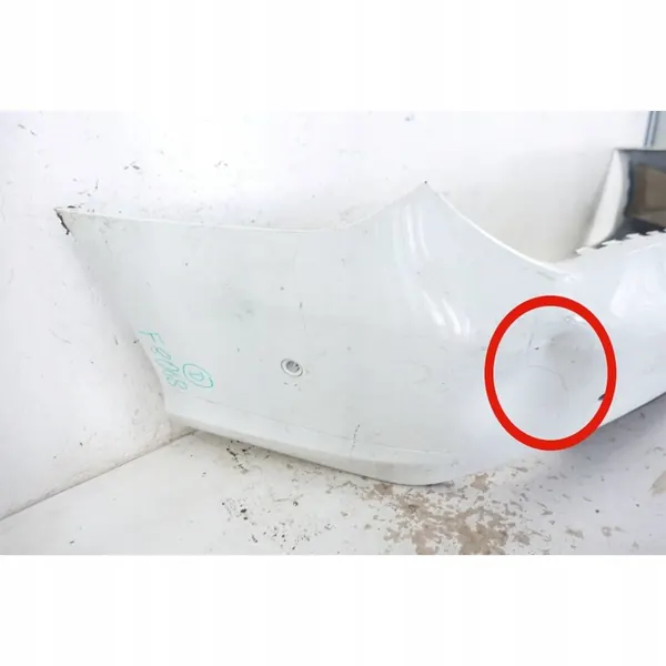 Parachoques trasero Mercedes CLA W117 12-16 A1178850325 image 3