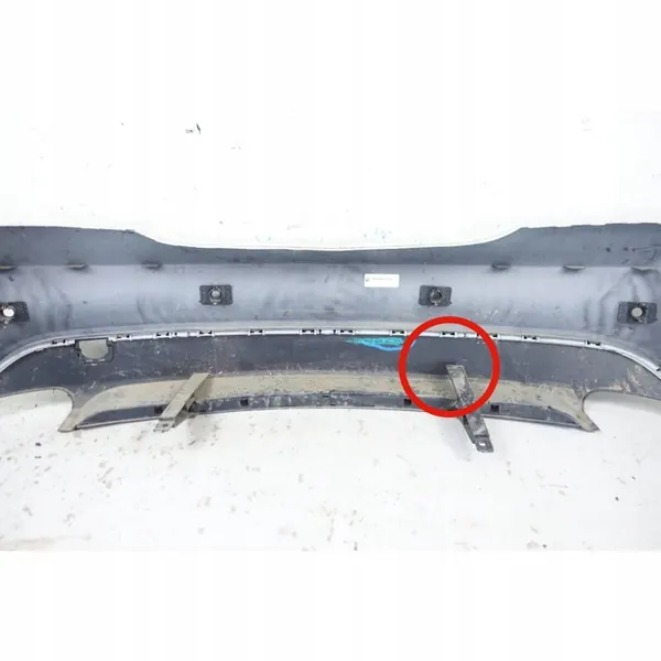 Parachoques trasero Mercedes CLA W117 12-16 A1178850325 image 9