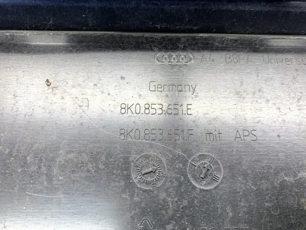OEM 8K0853651E Grille voor Audi A4 B8 07-15 image 4