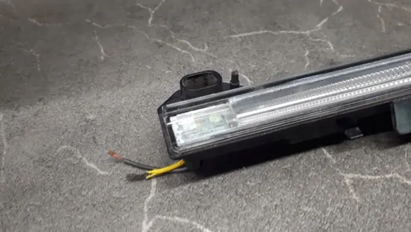 A1669060901 LED-steg Mercedes GLS - Begagnad image 7