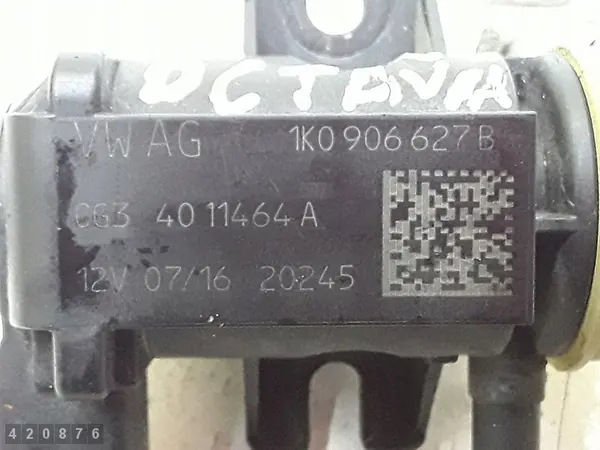 Solenoide de Válvula de Vácuo Skoda Octavia 2016 2000 TDI image 7