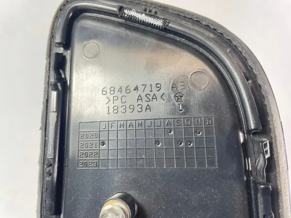 Voorste grille OEM 68464719AB Dodge Charger 2021-23 image 6