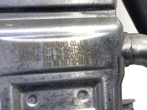 Soupape EGR OEM 25601-37020 pour Toyota Corolla E21 image 6