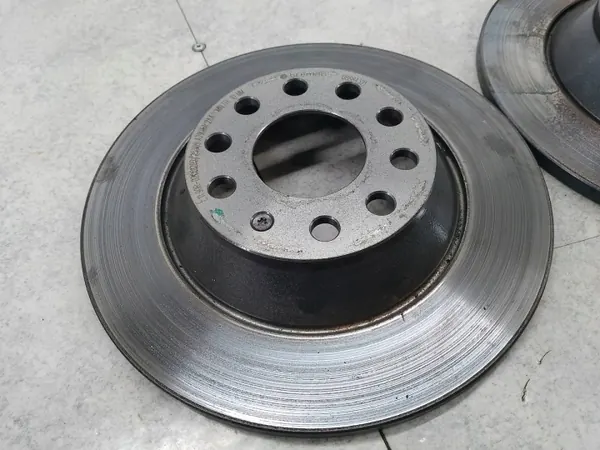 Bremscheiben hinten OEM 08884321 BREMBO für Audi A6 C6 image 3