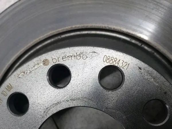 Bremscheiben hinten OEM 08884321 BREMBO für Audi A6 C6 image 6
