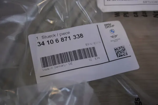 Proteção Frontal BMW G20 G21 G22 G42 6871337 Nova image 5