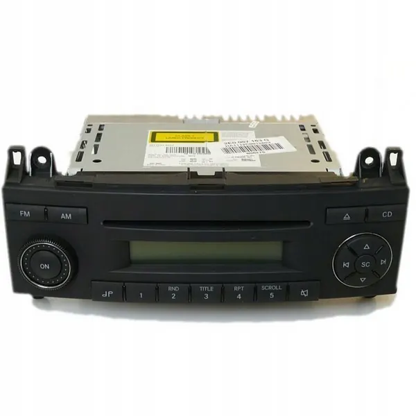 Radio RCD2001 MP3 pour VW Crafter, Sprinter, Vito image 2