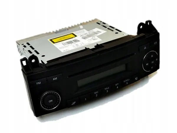 Radio RCD2001 MP3 pour VW Crafter, Sprinter, Vito image 3