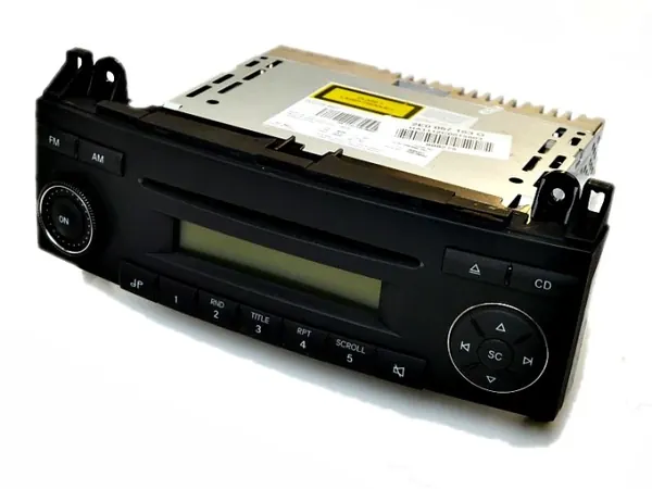 Radio RCD2001 MP3 pour VW Crafter, Sprinter, Vito image 4