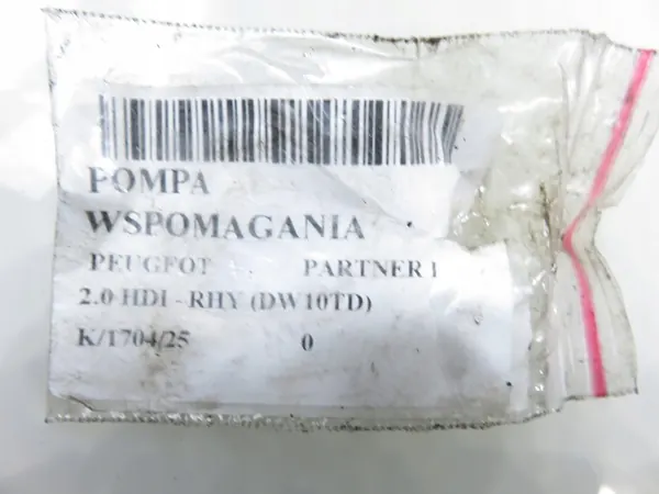Servostyrningspump Peugeot Partner I 2.0 HDI image 5