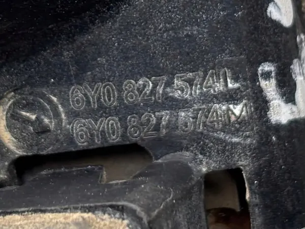 Puxador porta-malas Skoda Fabia I Combi OEM 6Y0827574L image 3
