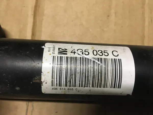 Ammortizzatori posteriori Audi A6 C7 3.0 TDI Quattro image 2