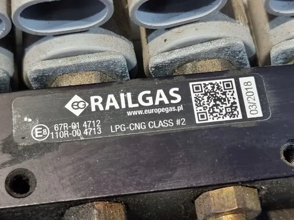 Rail de injetores GPL OEM 67R014712 110R004713 image 6