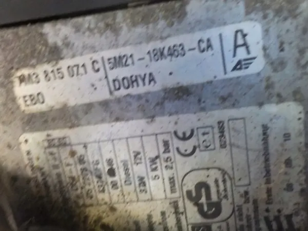 SEAT Webasto Heizung OEM 5M21-18K463-CA 7M3815071C image 7