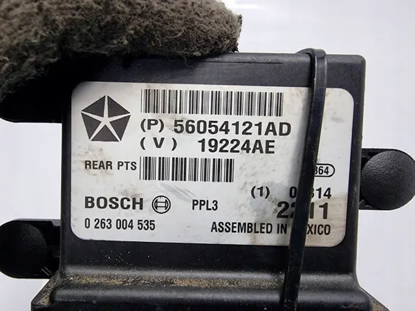 PDC parkeermodule OEM P56054121AD voor Fiat Freemont image 4