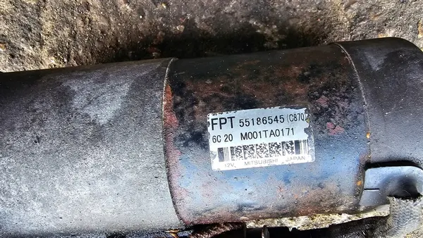 Motor de arranque ALFA ROMEO 159 FIAT CROMA image 2