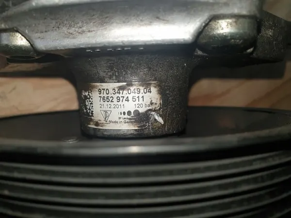 Servostyrningspump Porsche Panamera 3.6 V6 4.8 Turbo image 5