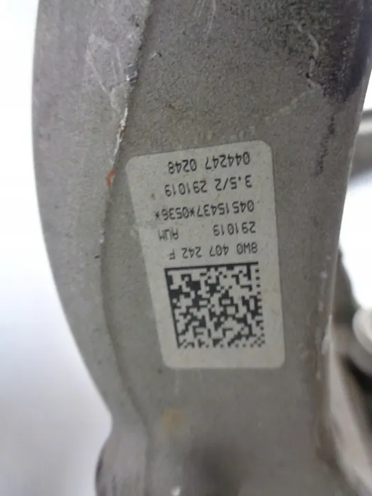 Audi A4 B9 Mozzo Sterzo Destro OEM 8W0407560 image 3